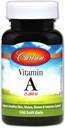 Carlson Laboratories - Vitamin A, 25,000 IU, 100 softgels