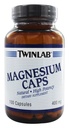 TwinLab Magnesium Caps, 100 Kapseln (6 Packung)