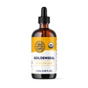 Vimergy Goldenseal Tincture Herbal Supplement – (57 Servierungen) 10:1 Extraktäquivalent von 2000mg Kräuteräquivalent– USDA Organic, Vegan, Alkoholfrei Golden Seal Kräutertropfen Groß für Tee (115 mL)