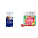 Lubrifiant de fertilité et multivitamine Gummy prénatale avec Oméga 3 DHA, 60 comtes