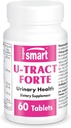 Supersmart U-Tract Forte (Advanced Formula) - mit D-Mannose, CranMax Cranberry Konzentrat, Dandelion Root - Kräuterergänzung | Non-GMO & Gluten Free - 60 Tabletten