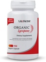 Bio Lycopin | Antioxidans Natürliche Ergänzung | mit Bio Lycopin aus Tomaten | 150 Kapsel Pack