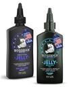 Bossman Jelly Bartöl für Herren Bundle | 2 Pack, 8 Unzen (Magic + Royal Oud Scents) | Softens, Moisturizes & Bedingungen mit natürlichen Inhaltsstoffen – Made in the USA