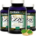 Pack de 3 Gélules Relaxants Naturels Ezze Plus Avancé Jour-temps de nuit 24-7 Capsules de force maximale.