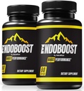 NutraRize (Pack mit 2 Endoboost für Herren - (offiziell) Endoboost Male Performance, Supplements, Kapseln, Endobost Bewertungen für Health Pills Pro Advanced Formula (120 Kapseln)