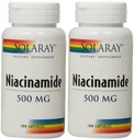 AEE Niacinamide 500mg Solaray 100 VegCaps