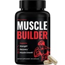 UNALTERED Anabole Muskelaufbau für Männer - Wachstum, Größe, Stärke - Natürliche Muskelaufbau Ergänzung & Energie Booster - Tribulus Terrestris, Ginseng, Vitamin D3, Ashwagandha - 150 Kapseln