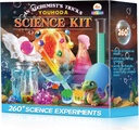 260+ Science Experimente - Über 120 Stk Wissenschaft Kits für Kinder Alter 5-7-9-12, Boys Girls Pre School Chemistry Set & STEM Learning Educational Toys, Geburtstag Geschenke Weihnachten Stocking Stuffers für Kinder