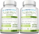Genehmigte Wissenschaft Nervprin - Nerve-Unterstützung - Benfotiamin, B12, R-Alpha-Lipoic Acid, Corydalis, Boswellia, BioPerine - 360 Kapseln - Made in USA