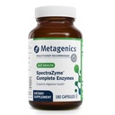 Metagenics SpectraZyme Enzyme Complex - Pflanzenbasierte Verdauungsenzyme für Protein-, Fett- und Kohlenhydrat-Aufschlüsselung - Unterstützt Verdauung, Bloating & Colon Health* - Glutenfrei, Vegan - 180 Kapseln