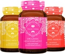 True Veda Menopause Bundle USDA Organic | Multi-Award-Winning | Organic Moringa | Organic Holy Basil mit Vitamin B6 | Organic MenoHarmony Capsules