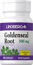 Lindberg Goldenseal Wurzel Kapseln | 500mg | 60 Kapseln | Traditionelle Kräuter | Extrakt Ergänzung | Non-GMO, Gluten kostenlos