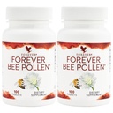 Forever Living - Bee Pollen - Energie und Ernährung mit bioaktiven Verbindungen - Vegetarisch und Glutenfrei - 100 Tabletten (Pack von 2)