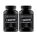 Nugenix T Boost - Supplément de booster de testostérone gratuit pour les hommes, 180 comtes