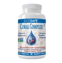 Coral Complex 3 - Coral Calcium 900 mg mit Vitamin D3 1200 IU und Magnesium168 mg - 90 Vegetarische Kapseln
