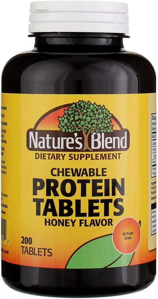 Protein Tabletten Honig Flavor 200 Tabs