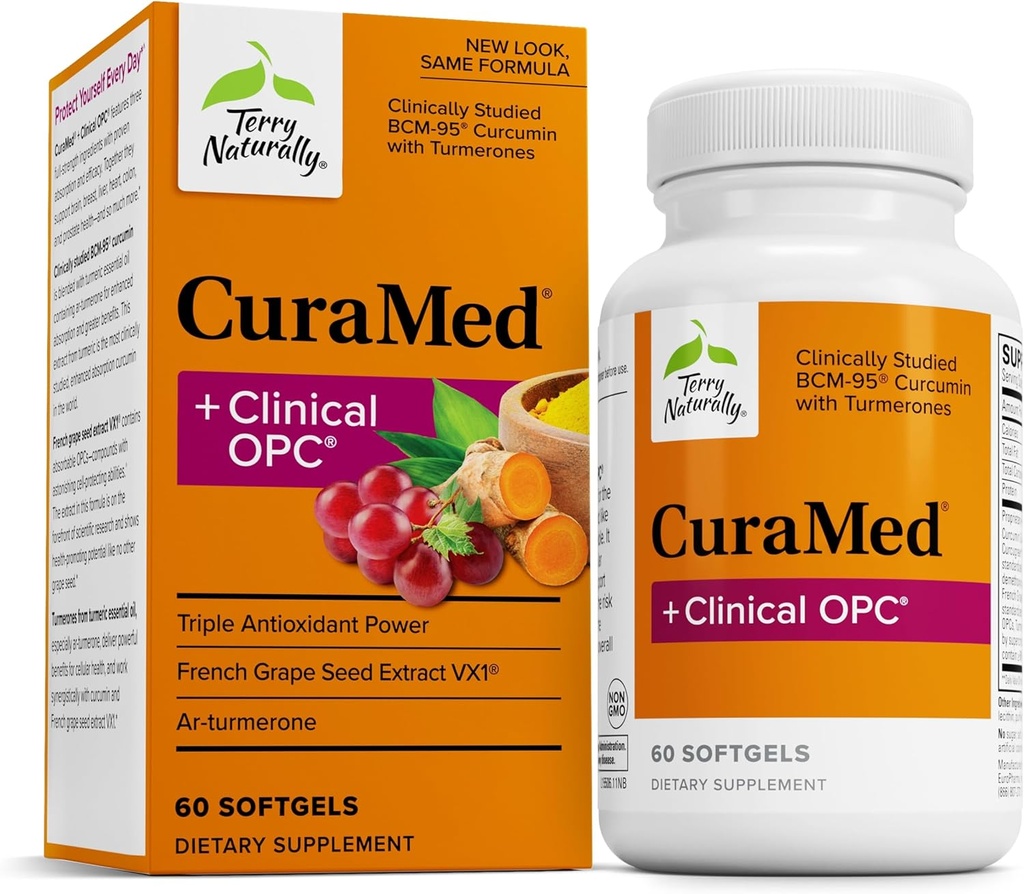 EUROPHARMA CuraMed+ Opc (Formerly Bcm+opc), 0.03 Pound