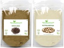 Shudh Online Sivalingi und Putrajivak Seed Powder Combo (100 Gramm pro), Putrajeevak und Shivlingi Beej Pulver, Putrijivak, Putr Jivak, Shivalinga, Shivling