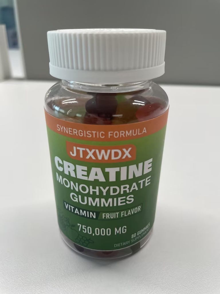 Creatine Monohydrate Gummi für Männer Nahrungsergänzungsmittel