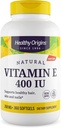 Gesunde Herkunft Vitamin E 400 IU (Natural, Non-GMO, Glutenfrei, Hautunterstützung, Herz-Kreislauf-Unterstützung), 360 Softgels