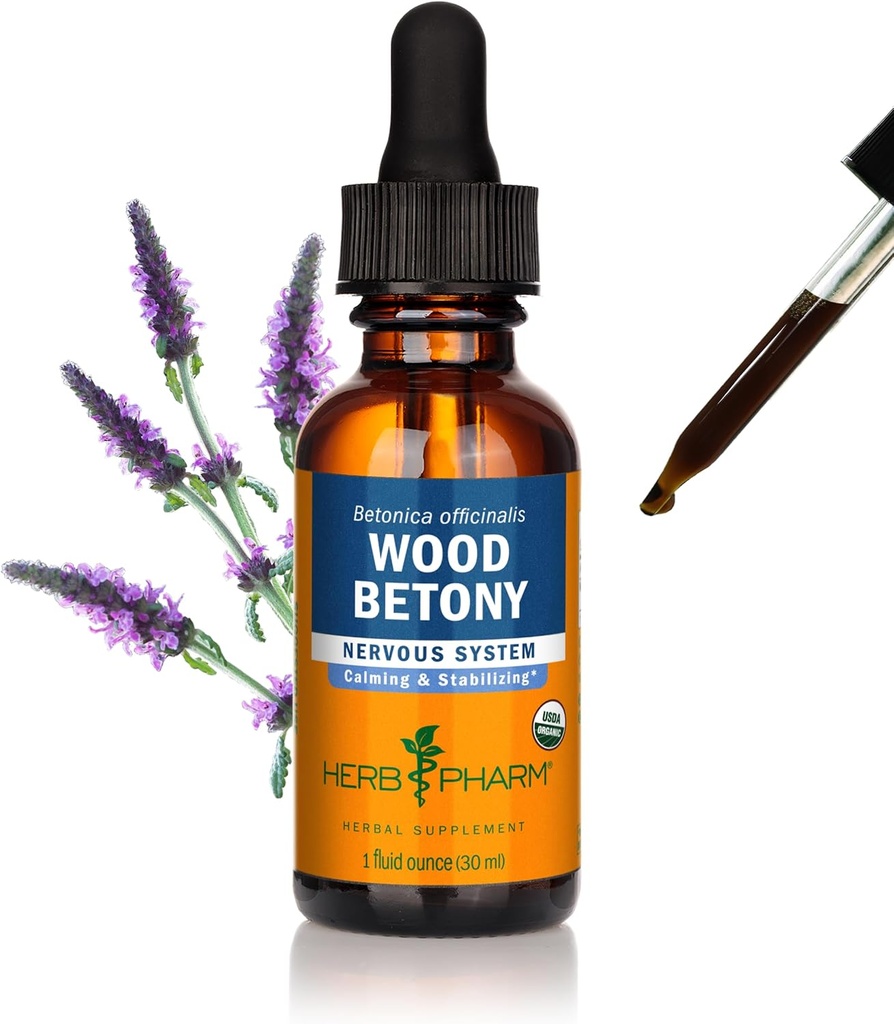Extrait liquide de pétonie biologique certifié Pharm - 1 once (DWOOD01)