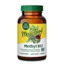 MegaFood Methyl B12 - Vegan - Inklusive Methyl Folat, Vitamin B12 & B6 - Unterstützt Cellular Energy Production, Nervous System Health & Cardiovascular Function - 90 Tabletten