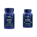 Lebensverlängerung Arterial Protect - Blutdruck-Ergänzung für Herzgesundheit & Ultra Prostata Formel, Säge Palmetto für Männer, Pygeum, Stinging Nettle Root, lycopene