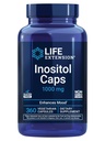 Inositol – 1000 mg, Myo-Inositol – Santé de l'humeur, bien-être, métabolisme sain, équilibre hormonal – sans gluten, non OGM, végétarien – 360 capsules