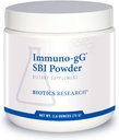 Biotics Research Immuno-gG SBI Powder Easy-to-Mix Powder Formula, Ultimate IgG, Complete Gut Health and Immune Support, Dairy Free, Immunoglobulin Konzentrat - 2.6 Oz