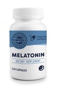 Vimergy Melatonin – Aide naturelle au sommeil – Supplément de sommeil – vous aide à tomber Asleep Faster & Stay Asleep Longer - Non-OGM, sans gluten, casher, sans soja, végétalien, Paléo (120 comtes)