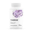 THORNE - Melaton-3-3 mg Melatonin Supplement - Unterstützt normale Circadian Rhythmen, Restful Sleep & Relaxation* - NSF zertifiziert für Sport - Gluten, Dairy & Soy-Free - 60 Kapseln