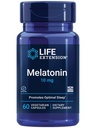Lebensverlängerung Melatonin, 10 mg, Gesunde Dosis, Unsere Höchste Verfügbare Dosis, Für Schlafunterstützung, Gesunde Immunantwort, Oxidative Stress Defense, Vegetarisch, 60 Kapseln