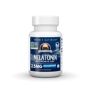 Quelle Naturals Sleep Science Melatonin, hilft, den Schlaf zu fördern * - NONGMO validiert - 2,5 mg - 120 Pfefferminzpatronen
