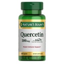 Natur Bounty Quercetin, Immununterstützung, 500mg, Mit Vitamin C, Rose Hips, & Rutin, 60 zählen