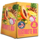 Dr. Price Elektrolytmischung | Zuckerfreies Hydratationspulver mit 72+ Spurenmineralien | Kein Zucker, schnellauflösende Elektrolyte Pulverpackungen | Tropical (30 Packungen)