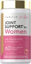 Carlyle Joint Support für Frauen | 60 Softgels | Complex mit Omega-3 und Collagen Peptides | Non-GMO, Glutenfrei