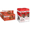 Quest Nutrition Crispy Chocolate Caramel Pecan Hero Protein Bar, 15g Protein, 1g Zucker & High Protein Low Carb, Glutenfrei, Keto Friendly, Peanut Butter Cups, 12 Count