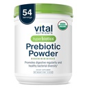 Hyperbiotics Vital Nährstoffe Bio-Präbiotikum LWL-Pulver | Unterstützt die Gesundheit und die Verdauung Regelmäßigkeit | Soluble LWL-Ergänzung für Frauen und Männer | Vegan Bio LWL-Pulver | 54 Servierungen