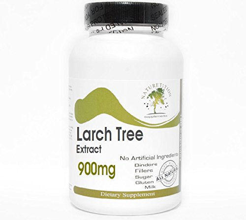 Larch Tree Extract 900mg Arabinogalactan (AG) ~ 90 Kapseln - Keine Zusatzstoffe