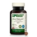 Standard Prozess Zink Chelate - Angebote Natürliche Immununterstützung & Aids Hautgesundheit - Ausgezeichnete Quelle von Zink - Glutenfrei, Non-Dairy & Non-Soy - 180 Tabletten