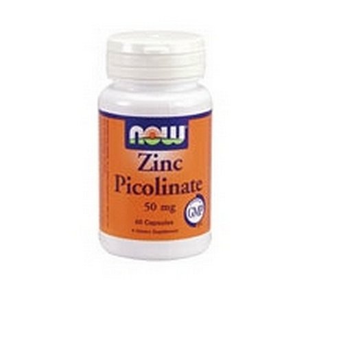 Jetzt Lebensmittel Zink Picolinat 50 mg - 60 Caps