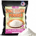 Zinkoxid-Pulver 99,9% Rein - Feines Mesh Non-Nano Grade - für DIY Sonnencreme, Salben, Kosmetika, Seifenherstellung & Hautpflege Verwendung (4 oz)