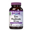 Bluebonnet Nutrition Zink Picolinate 50 mg Gemüsekapseln, Best für Hormon- und Immungesundheit, Prostatagesundheit, Haut, Vegan, Non GMO, Glutenfrei, Sojafrei, Milchfrei, Kosher, 100 Gemüsekapseln