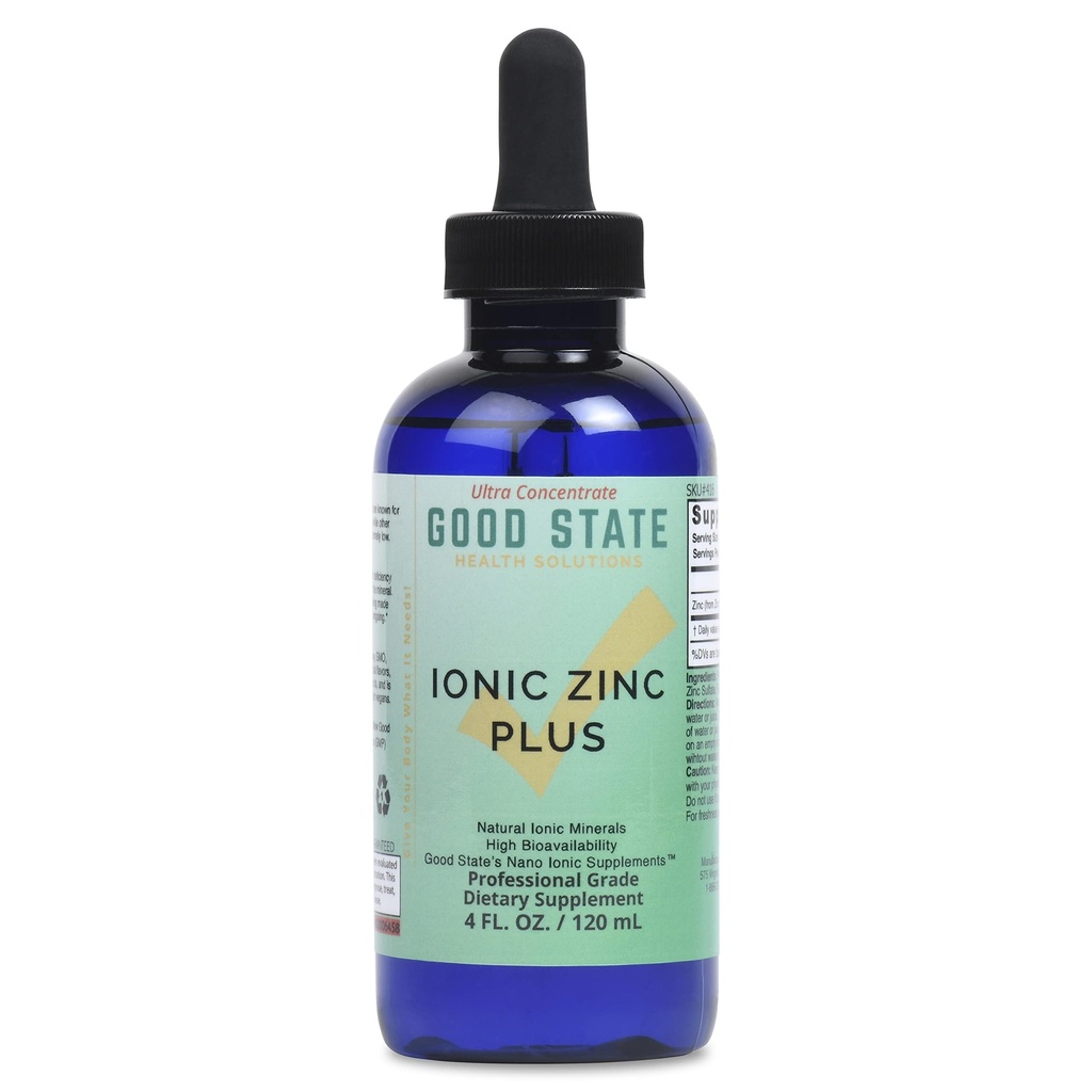 Bon état d'avancement - Zinc Ionique Liquide Plus - Ultra Concentrate (10 gouttes égales à 15 mg - 200 portions par bouteille)