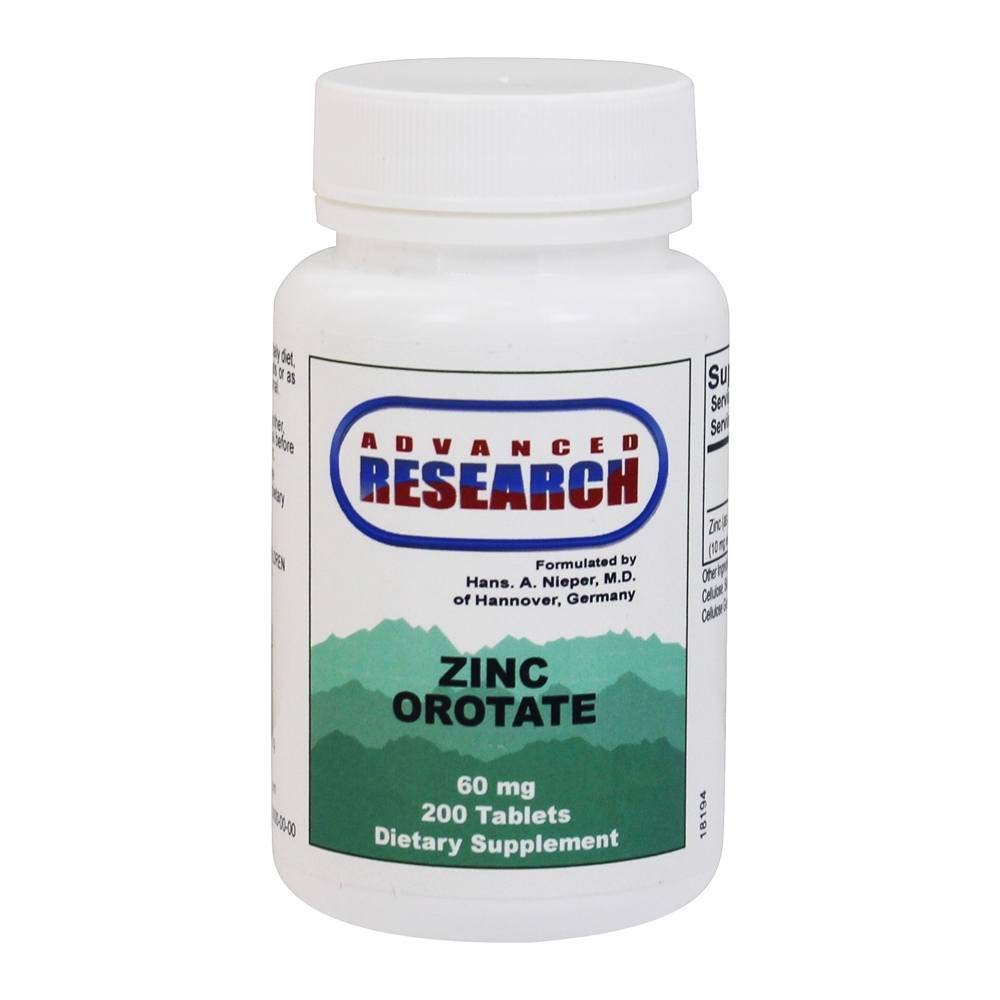 Zinc 60 mg 200 comprimés