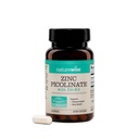 NatureWise Zinc Picolinate avec D3 + K2 - Suppléments de zinc pour les hommes et les femmes + Vitamine D3 K2 - soutient la santé immunitaire et osseuse* - Non-OGM, sans gluten, fabriqués aux États-Unis - 30 capsules[30 jours]