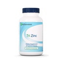 Nutra Biogenesis Tri Zink - Chelat Zink Glycinat Ergänzung für Männer und Frauen mit Kupfer für natürliche Immununterstützung und Hautgesundheit, 30mg Chelate pro Pille - 90 Kapseln