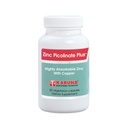 Karuna Zinc Picolinate Plus 60 Vegetarische Kapseln | 25 MG Plus 2,5 MG Kupfer für BALACED Long Term USE | Unterstützung Immunfunktion, Hautgesundheit, Entwicklung und insgesamt Wohlbefinden.