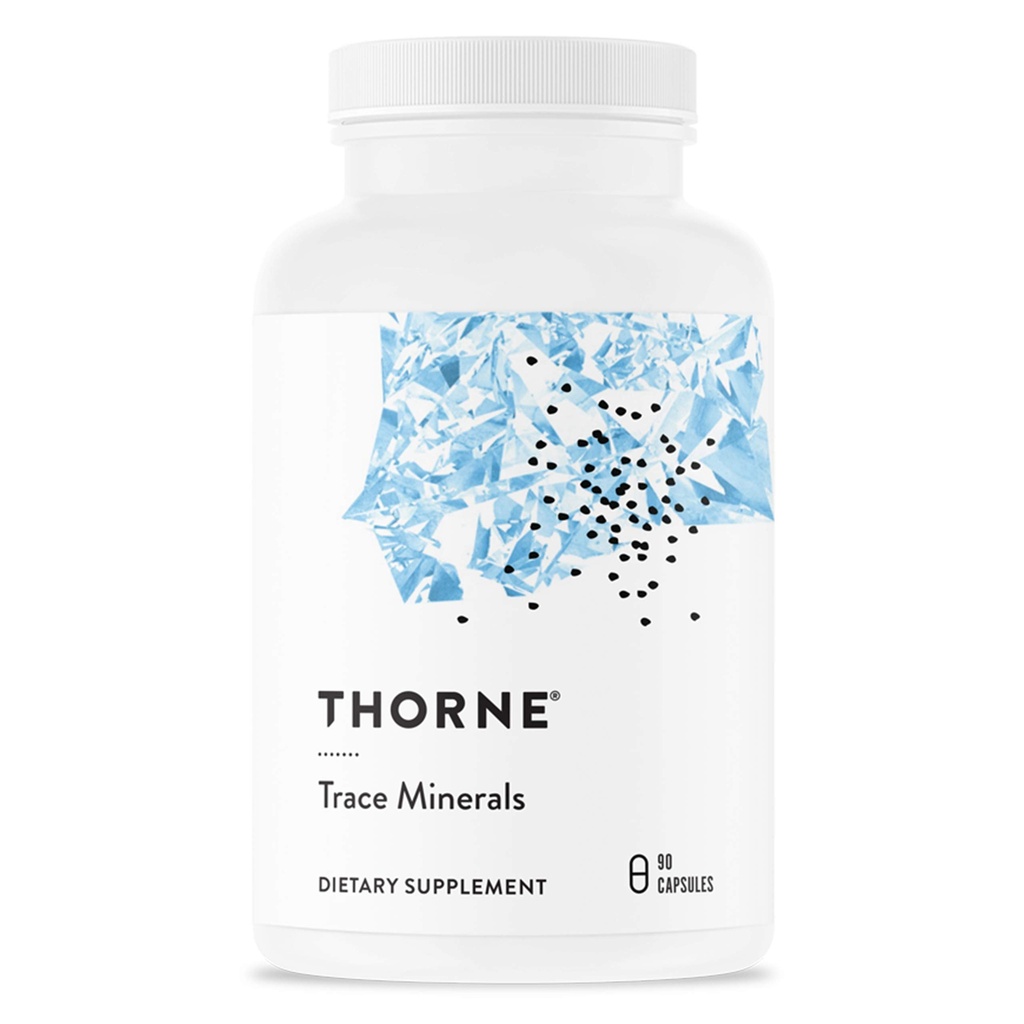 THORNE FORSCHUNG - Spurenmineralien (Zn / Mn / Cr / Se / Mo / V) - 90er Jahre [Gesundheit und Schönheit]