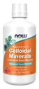 MAINTENANT compléments alimentaires, minéraux colloïdaux liquides, dérivés végétaux, minéraux traces essentiels, framboise, 32-Ounce